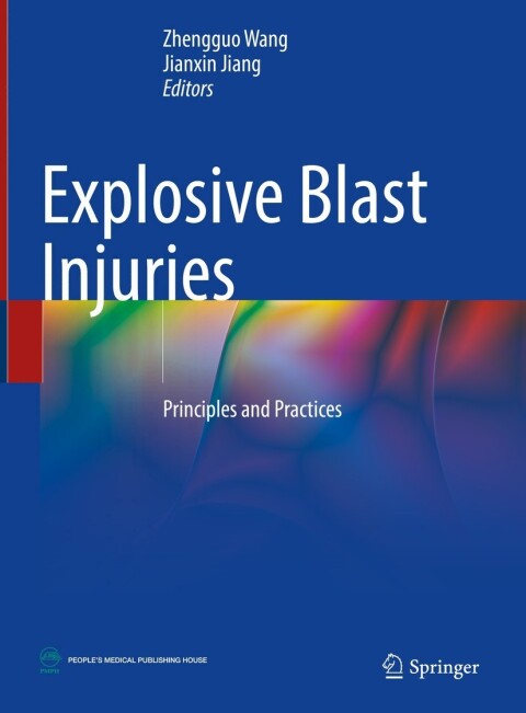 Cover image for book Explosive Blast Injuries