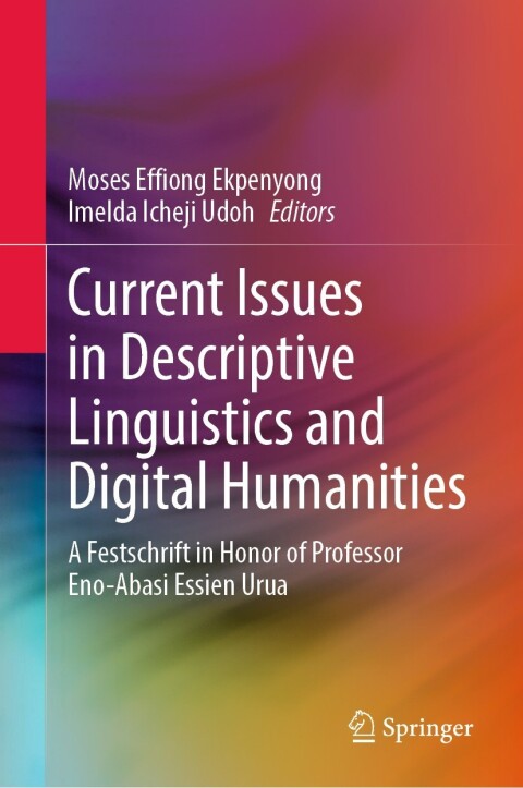 Cover image for book Current Issues in Descriptive Linguistics and Digital Humanities