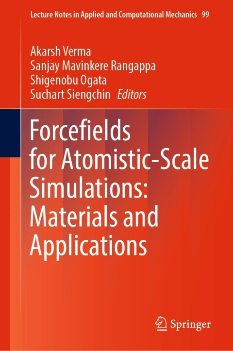 Cover image for book Forcefields for Atomistic-Scale Simulations: Materials and Applications