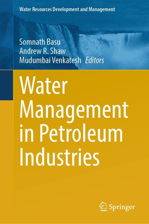 Cover image for book Water Management in Petroleum Industries