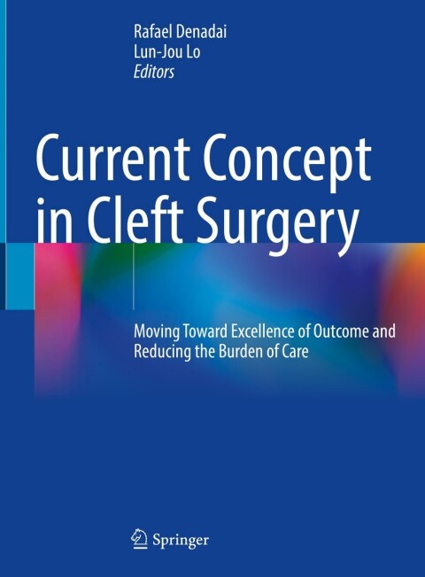 Cover image for book Current Concept in Cleft Surgery