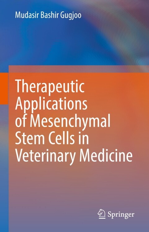 Cover image for book Therapeutic Applications of Mesenchymal Stem Cells in Veterinary Medicine