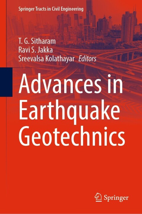 Cover image for book Advances in Earthquake Geotechnics