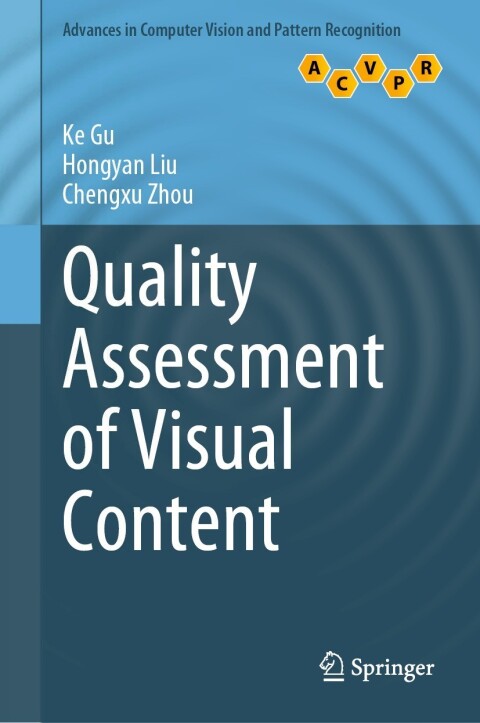 Cover image for book Quality Assessment of Visual Content