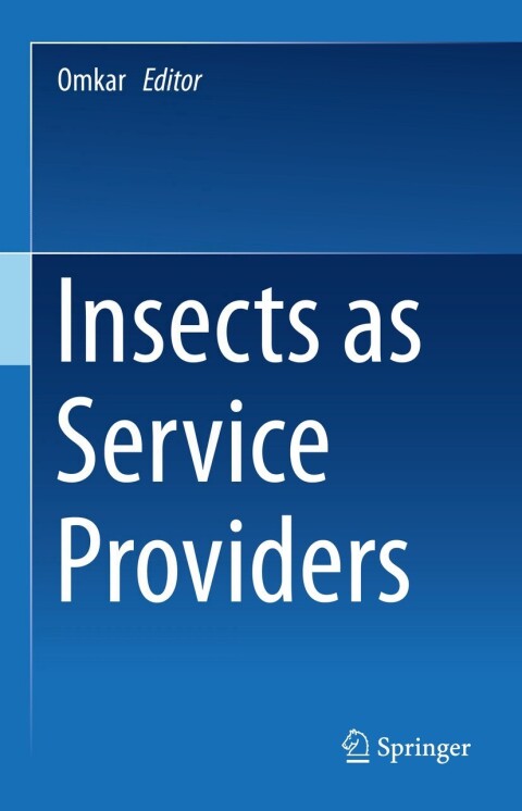Cover image for book Insects as Service Providers