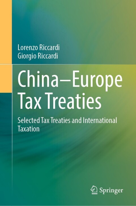 ChinaâEurope Tax Treaties