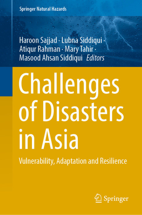 Cover image for book Challenges of Disasters in Asia