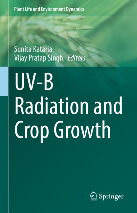 Cover image for book UV-B Radiation and Crop Growth