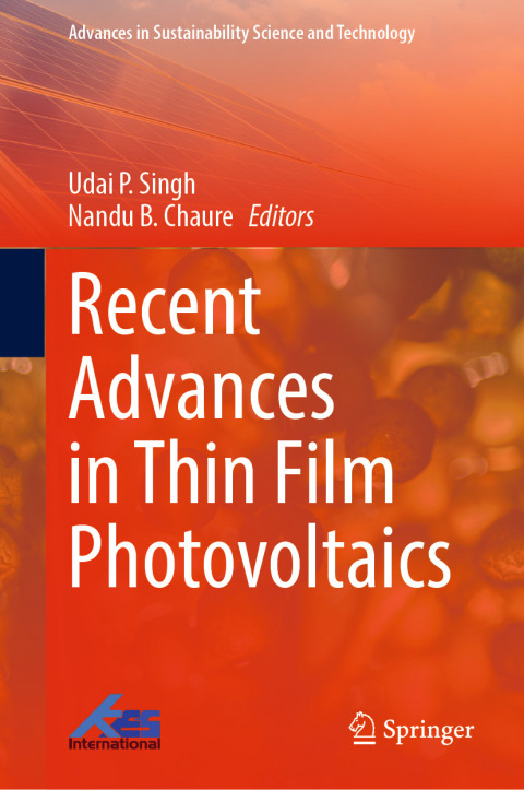 Cover image for book Recent Advances in Thin Film Photovoltaics