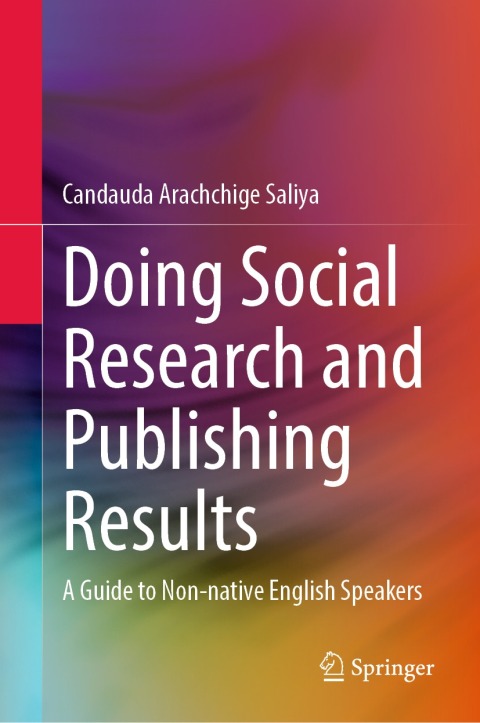 Cover image for book Doing Social Research and Publishing Results