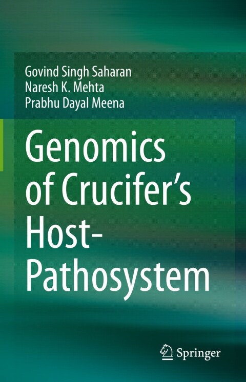 Cover image for book Genomics of Crucifer's Host- Pathosystem