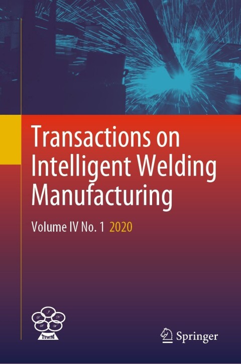 Cover image for book Transactions on Intelligent Welding Manufacturing