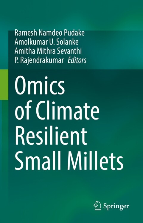 Cover image for book Omics of Climate Resilient Small Millets