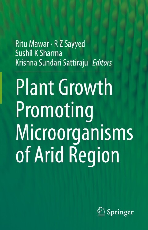 Cover image for book Plant Growth Promoting Microorganisms of Arid Region