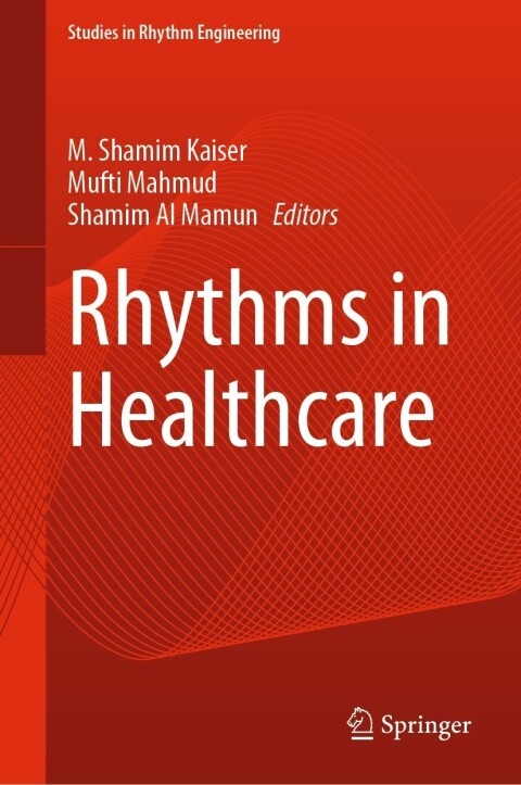 Cover image for book Rhythms in Healthcare