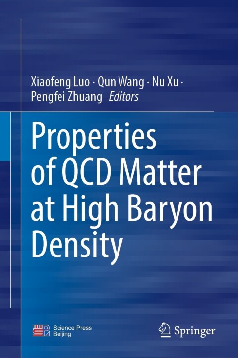 Cover image for book Properties of QCD Matter at High Baryon Density