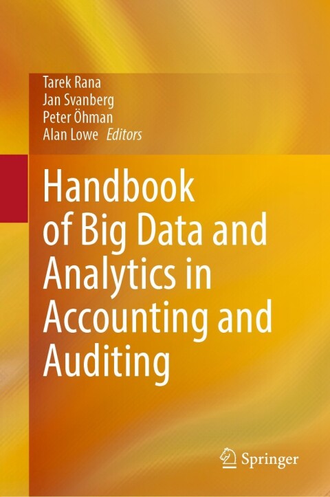 Cover image for book Handbook of Big Data and Analytics in Accounting and Auditing