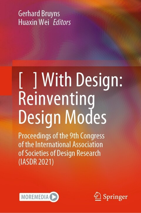 Cover image for book [ ] With Design: Reinventing Design Modes