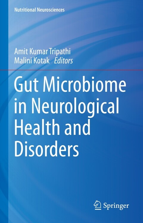 Cover image for book Gut Microbiome in Neurological Health and Disorders