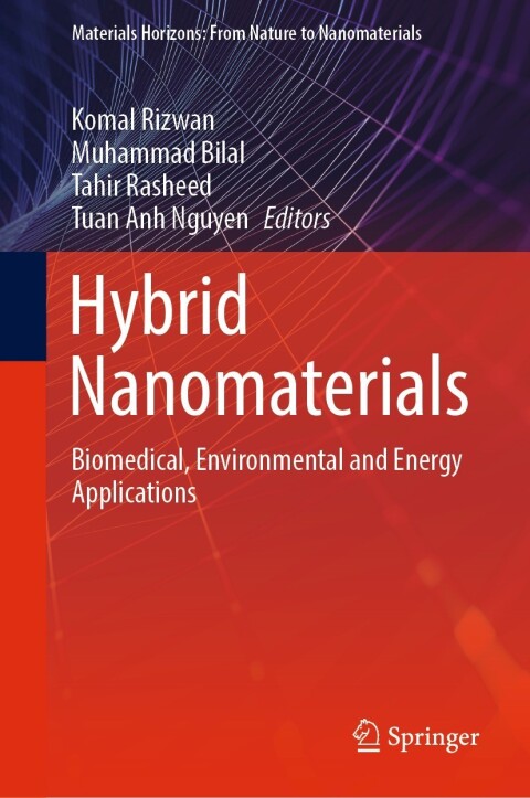 Cover image for book Hybrid Nanomaterials
