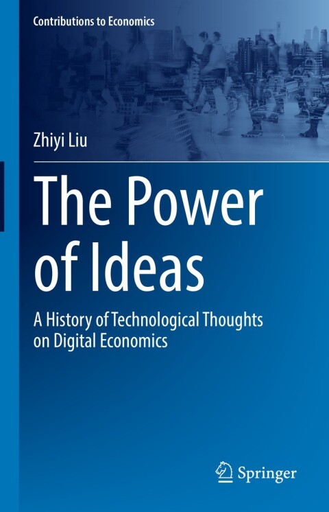 Cover image for book The Power of Ideas