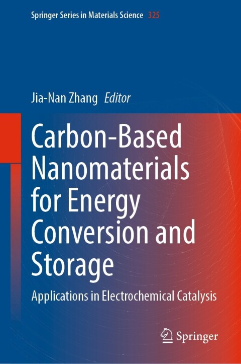 Cover image for book Carbon-Based Nanomaterials for Energy Conversion and Storage