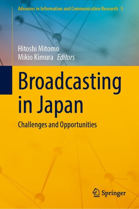 Cover image for book Broadcasting in Japan