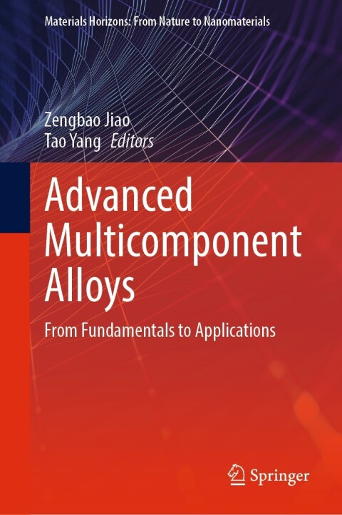 Cover image for book Advanced Multicomponent Alloys