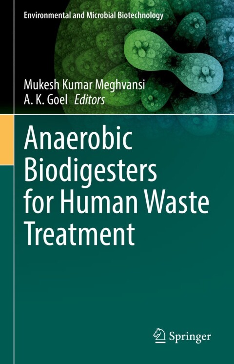 Cover image for book Anaerobic Biodigesters for Human Waste Treatment