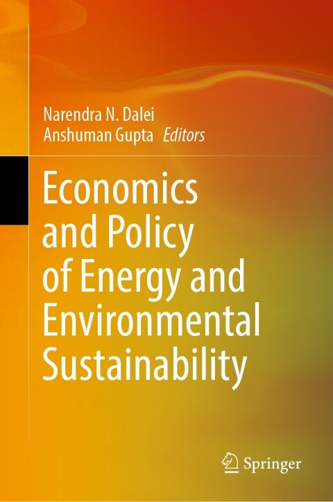 Cover image for book Economics and Policy of Energy and Environmental Sustainability