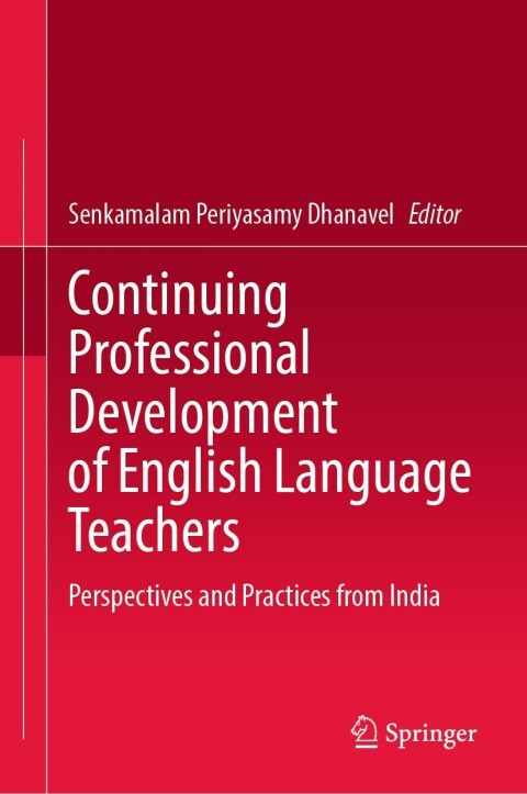 Cover image for book Continuing Professional Development of English Language Teachers