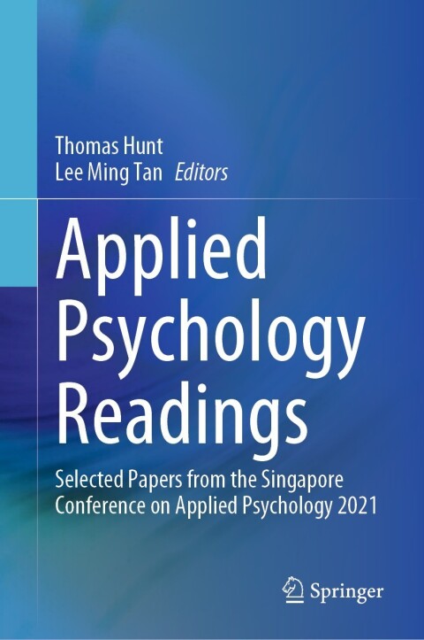 Cover image for book Applied Psychology Readings