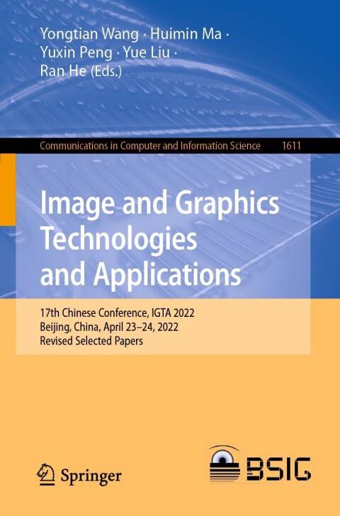 Cover image for book Image and Graphics Technologies and Applications