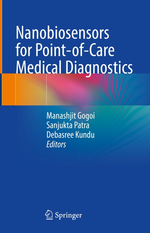 Cover image for book Nanobiosensors for point-of-care medical diagnostics