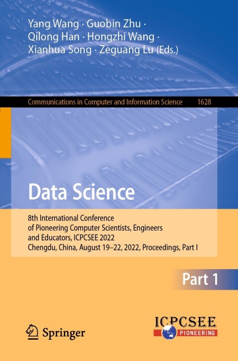 Cover image for book Data Science