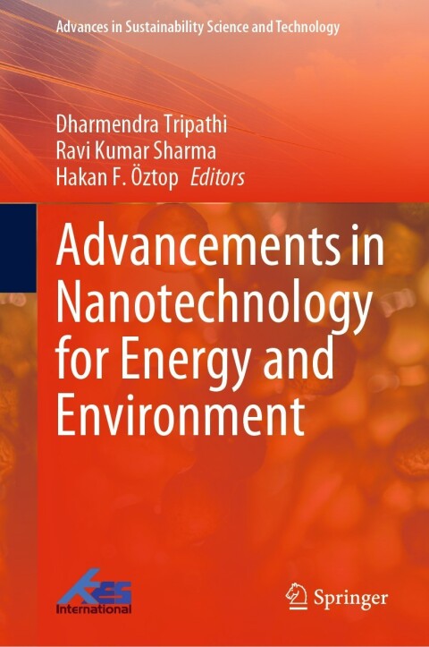 Cover image for book Advancements in Nanotechnology for Energy and Environment