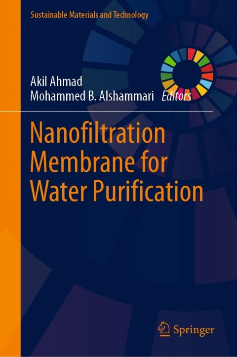 Cover image for book Nanofiltration Membrane for Water Purification