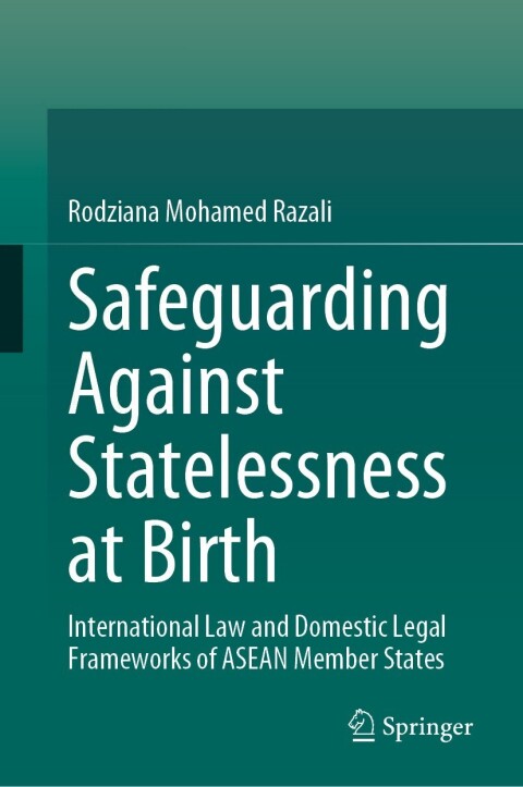 Cover image for book Safeguarding Against Statelessness at Birth