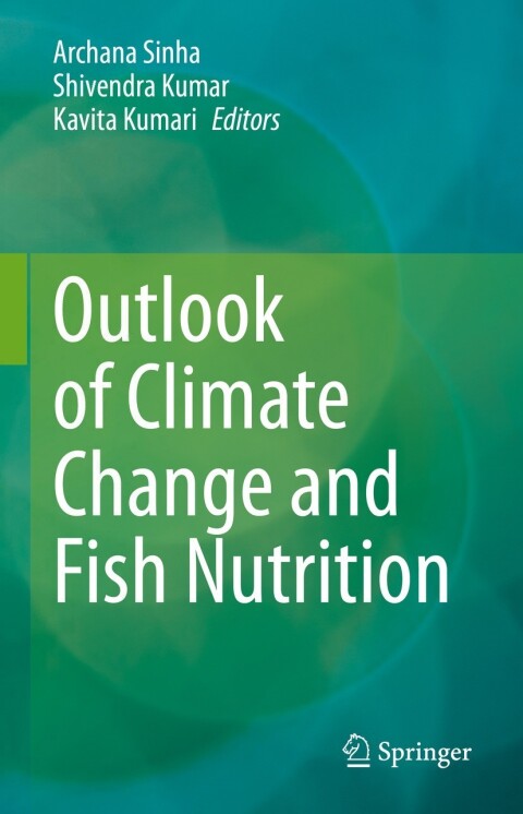 Cover image for book Outlook of Climate Change and Fish Nutrition