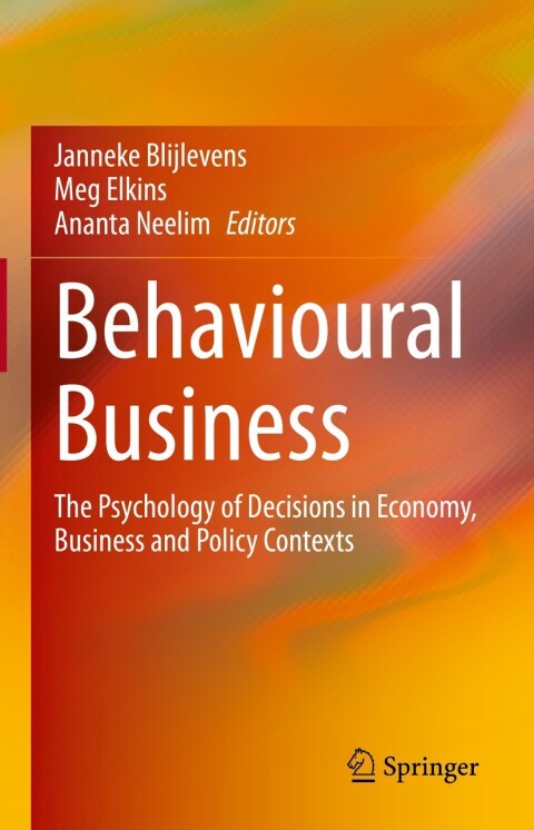 Cover image for book Behavioural Business