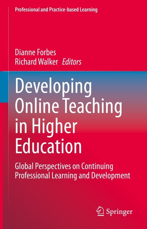 Cover image for book Developing Online Teaching in Higher Education