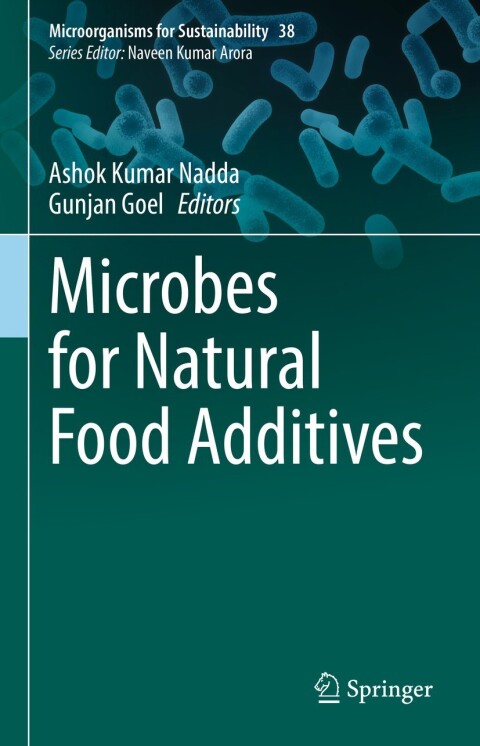 Cover image for book Microbes for Natural Food Additives