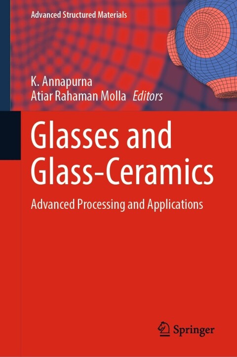Cover image for book Glasses and Glass-Ceramics