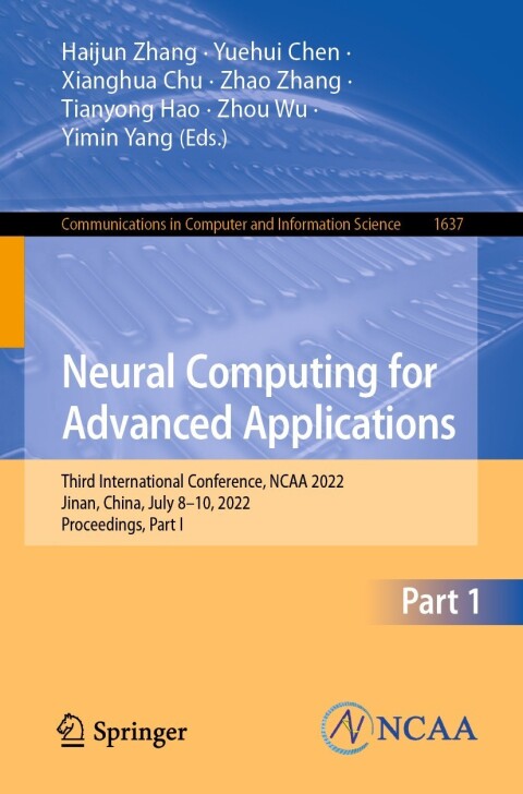 Cover image for book Neural Computing for Advanced Applications