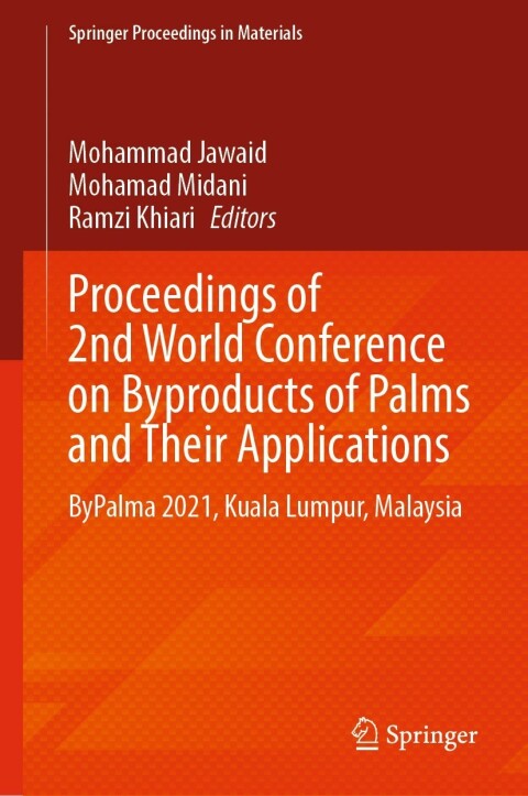 Cover image for book Proceedings of 2nd World Conference on Byproducts of Palms and Their Applications