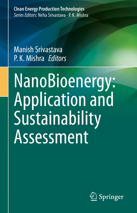 Cover image for book NanoBioenergy: Application and Sustainability Assessment