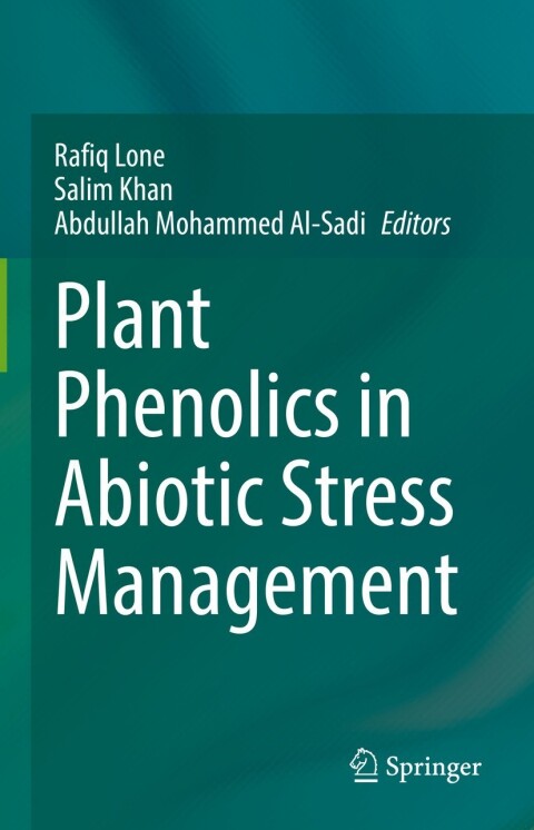 Cover image for book Plant Phenolics in Abiotic Stress Management