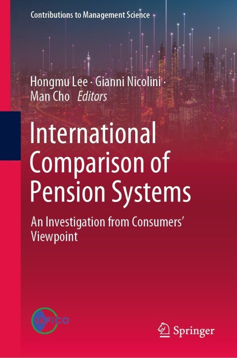 Cover image for book International Comparison of Pension Systems