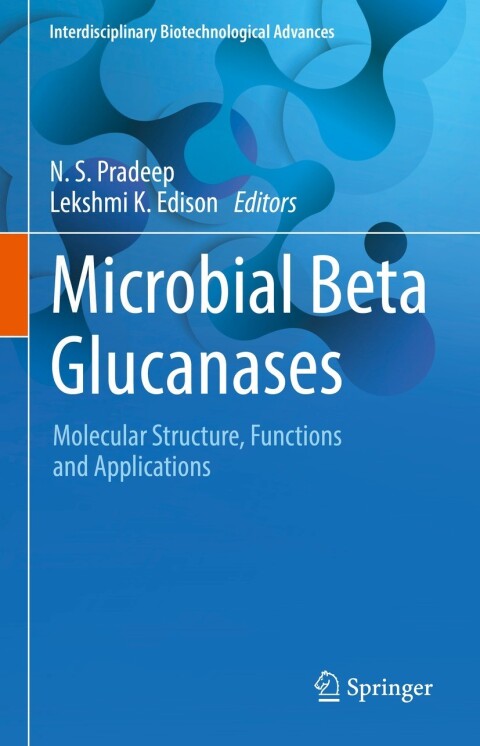 Cover image for book Microbial Beta Glucanases