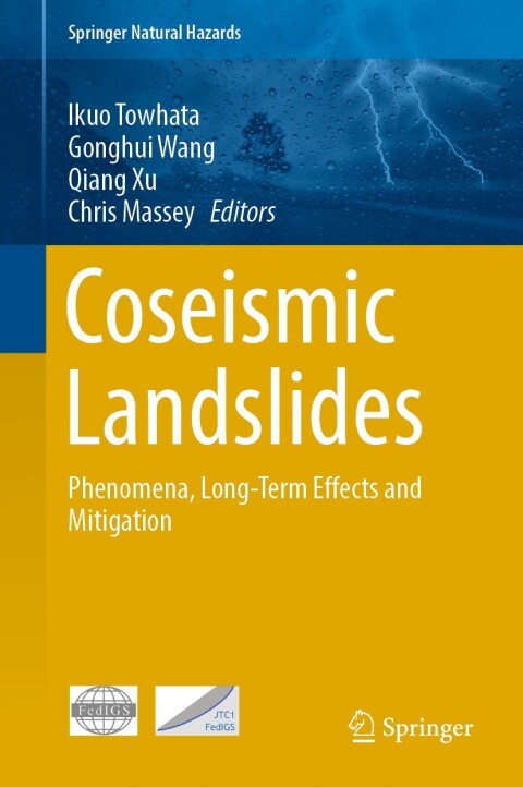 Cover image for book Coseismic Landslides